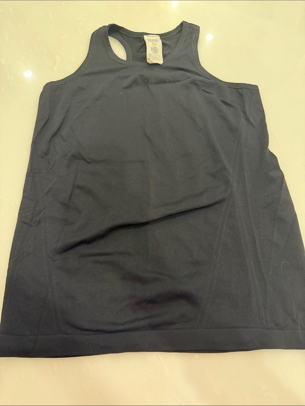 Athleta Black Racerback Tank Top for Kids